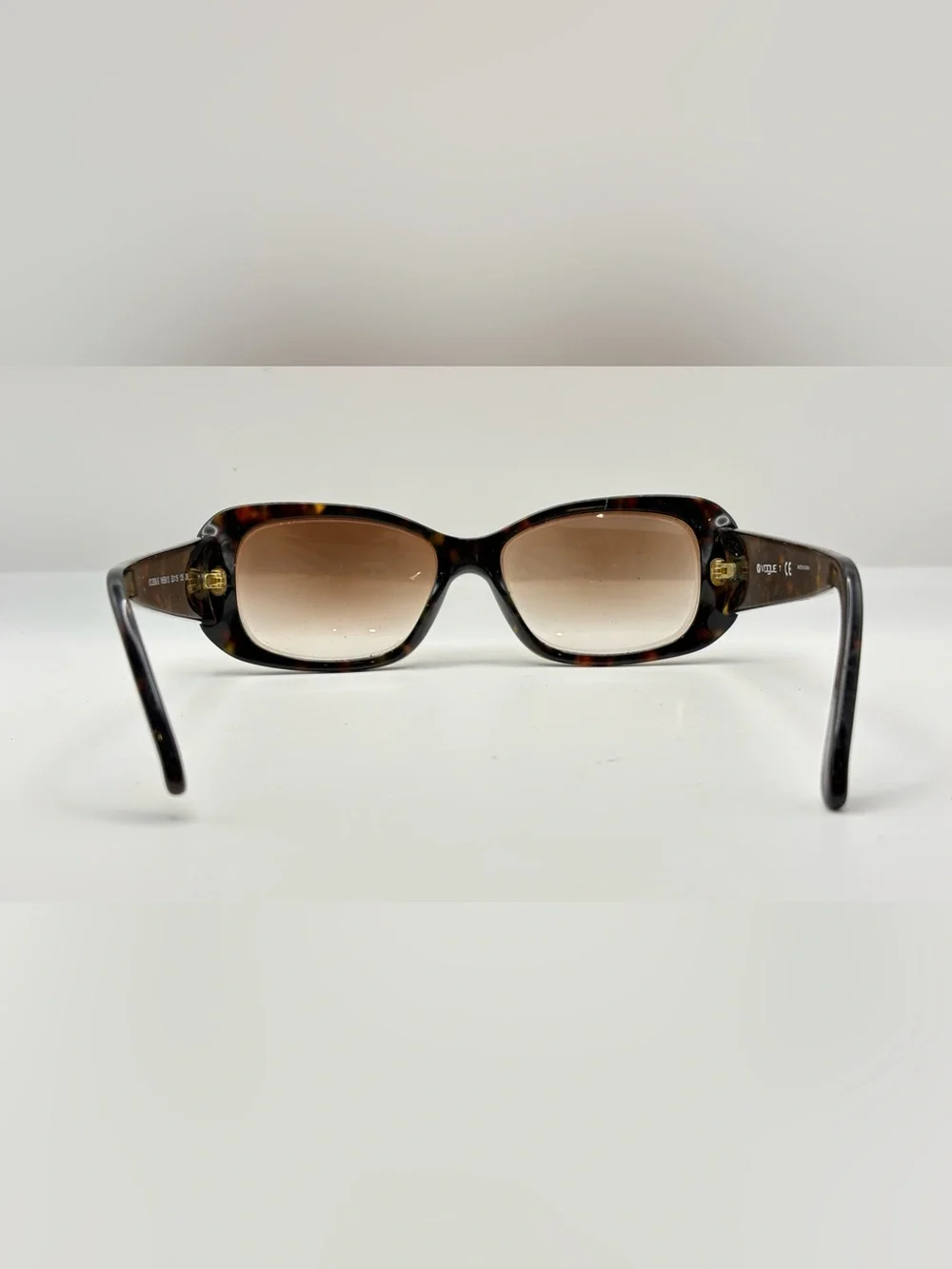Vogue VO2606-S Tortoise Oval Sunglasses Frames Only